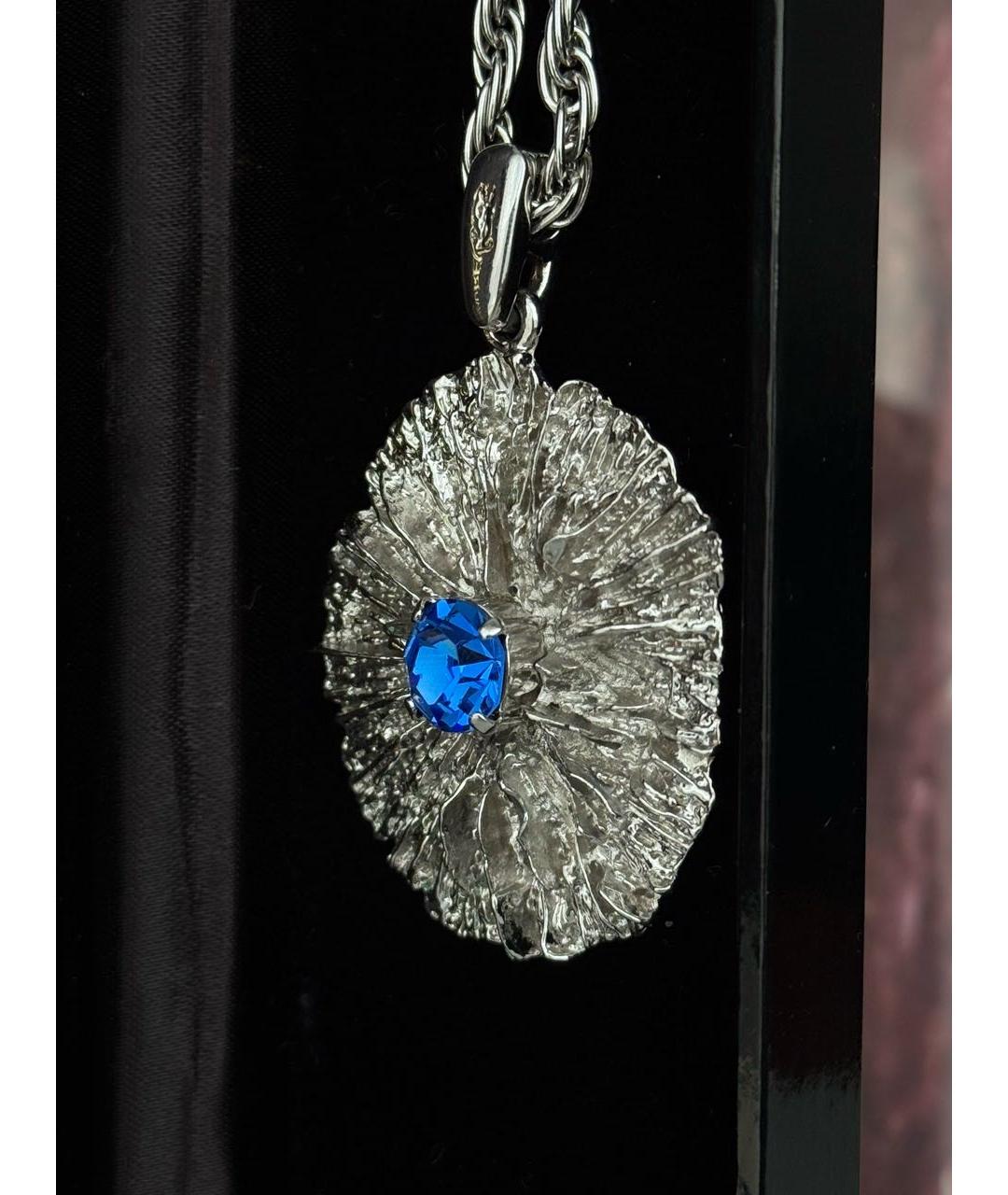 SAINT LAURENT Серебрянный кулон, фото 2