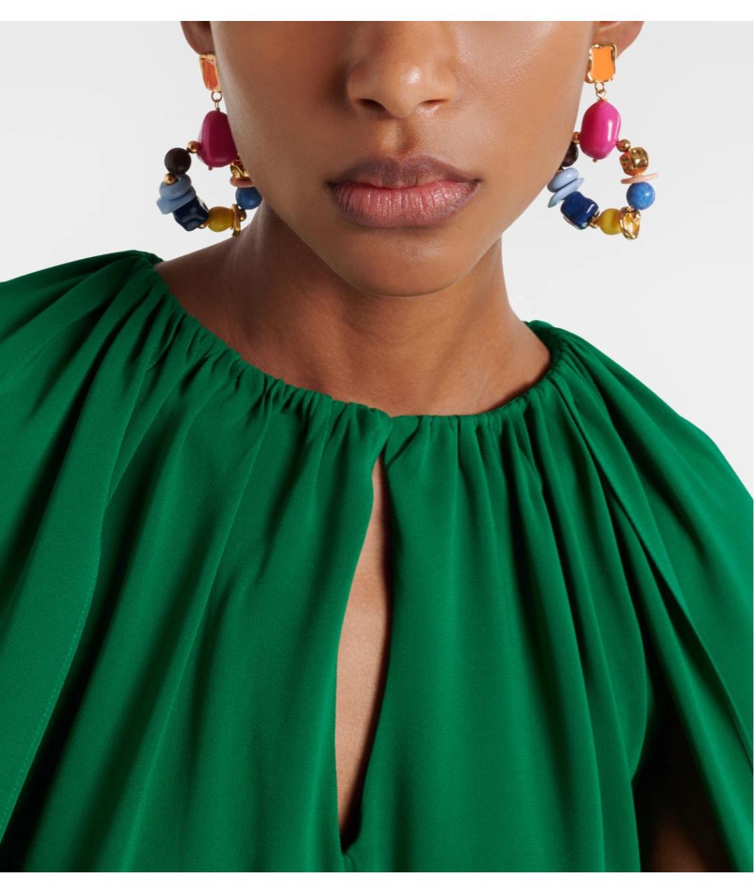 OSCAR DE LA RENTA Мульти металлические серьги, фото 4