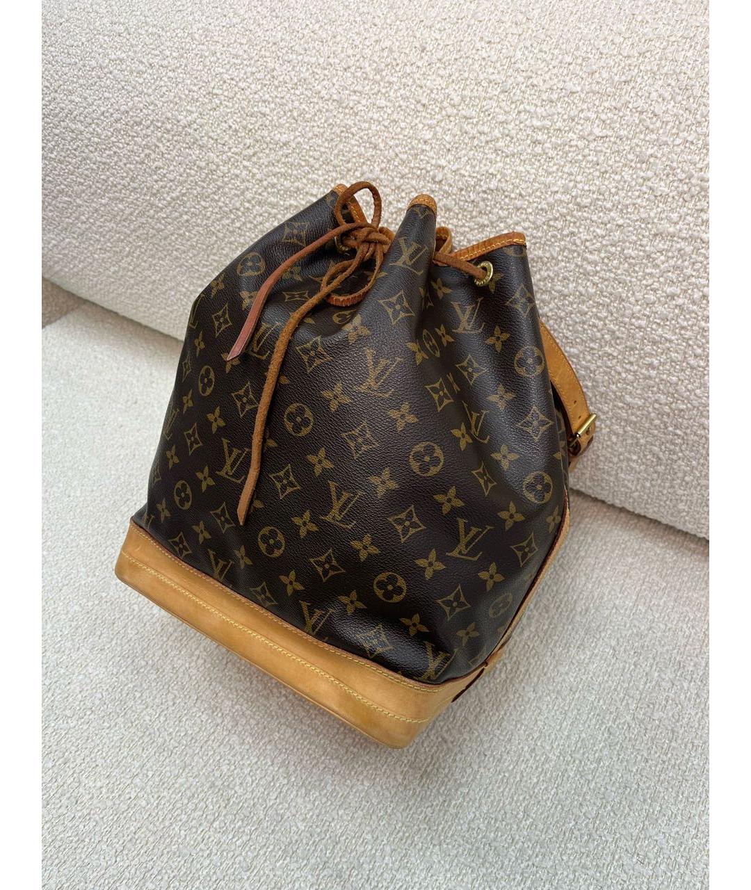 LOUIS VUITTON Коричневая сумка через плечо, фото 5