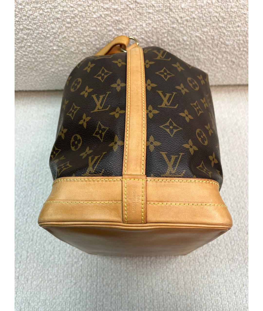 LOUIS VUITTON Коричневая сумка через плечо, фото 8