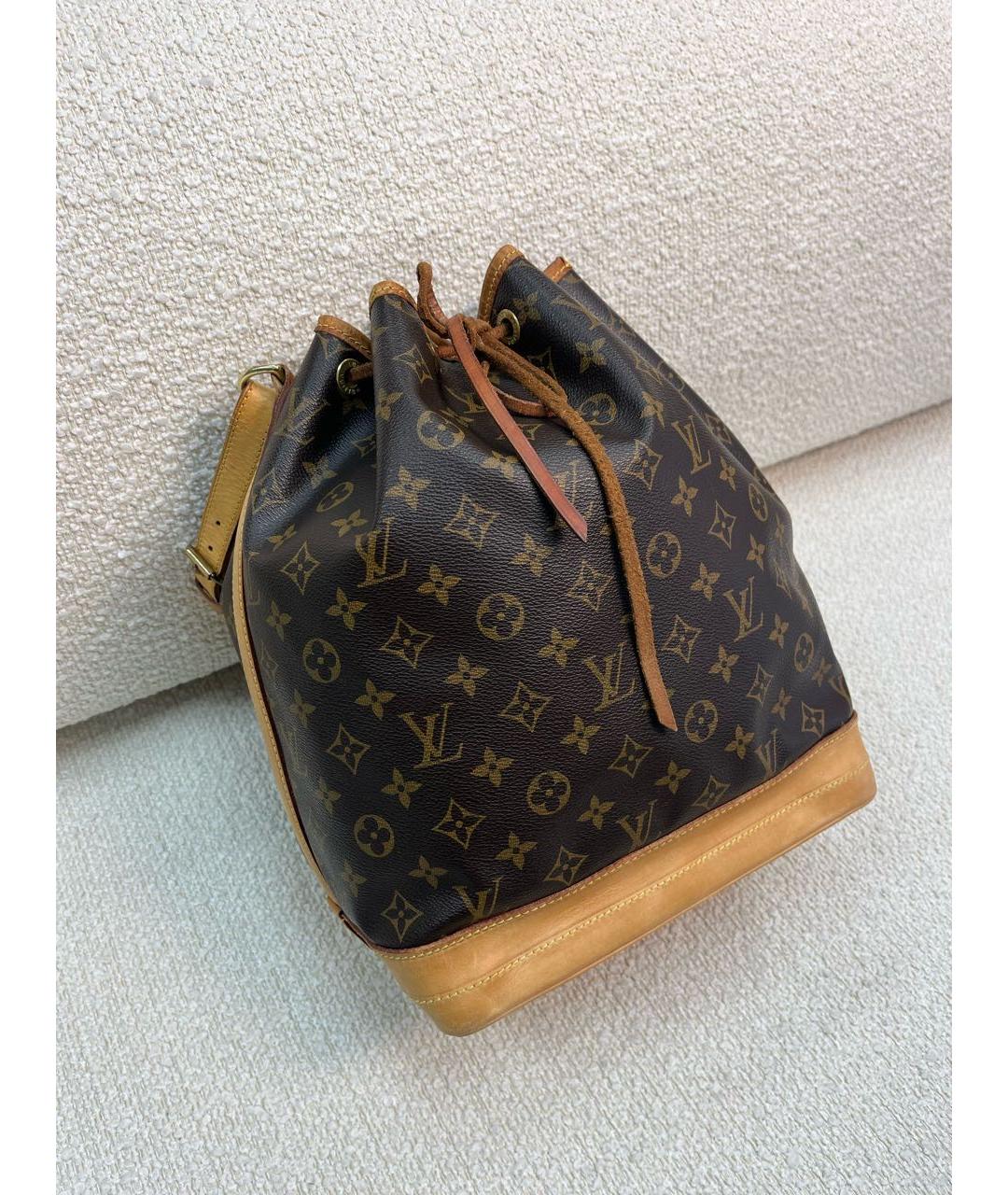 LOUIS VUITTON Коричневая сумка через плечо, фото 2