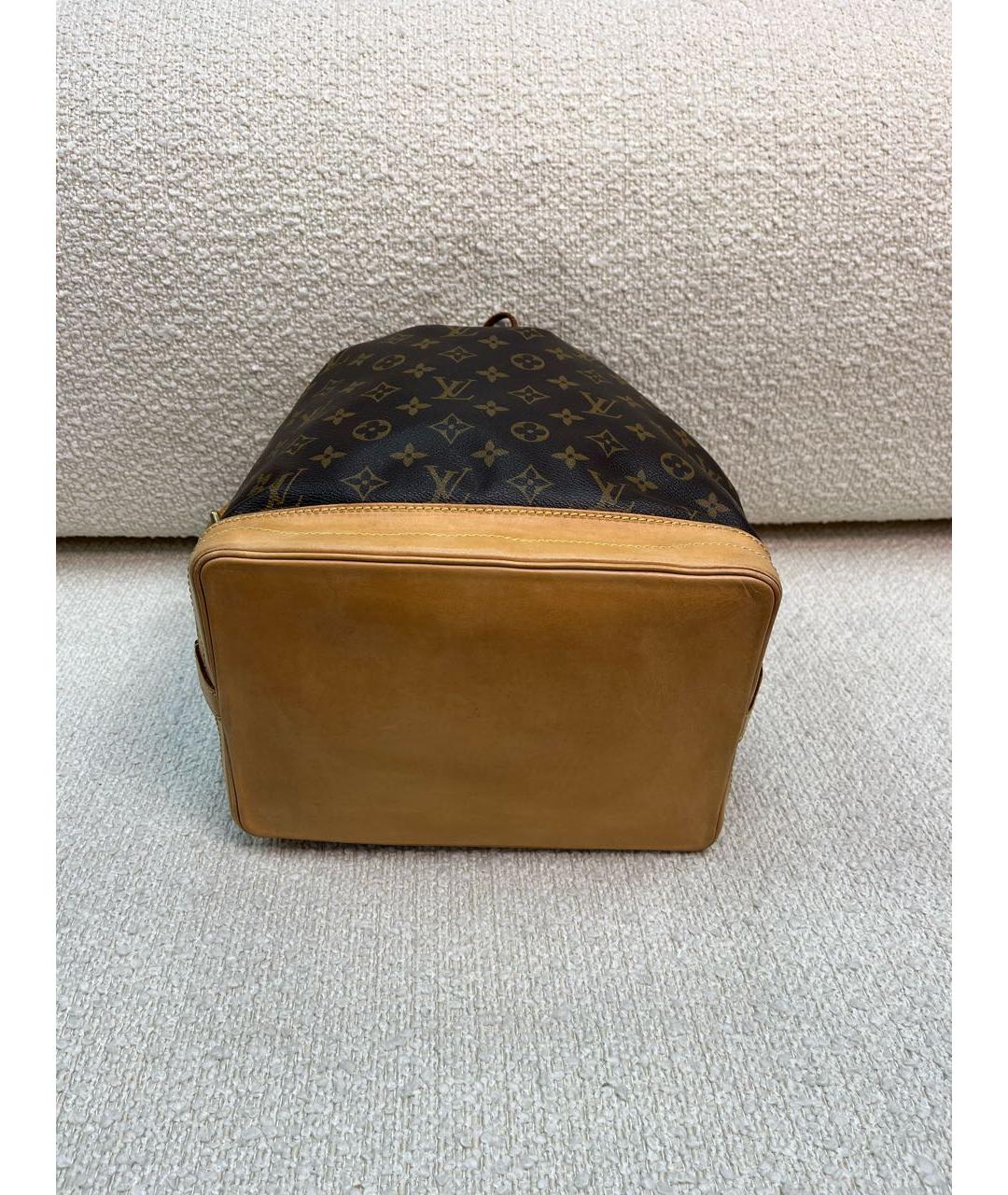 LOUIS VUITTON Коричневая сумка через плечо, фото 6