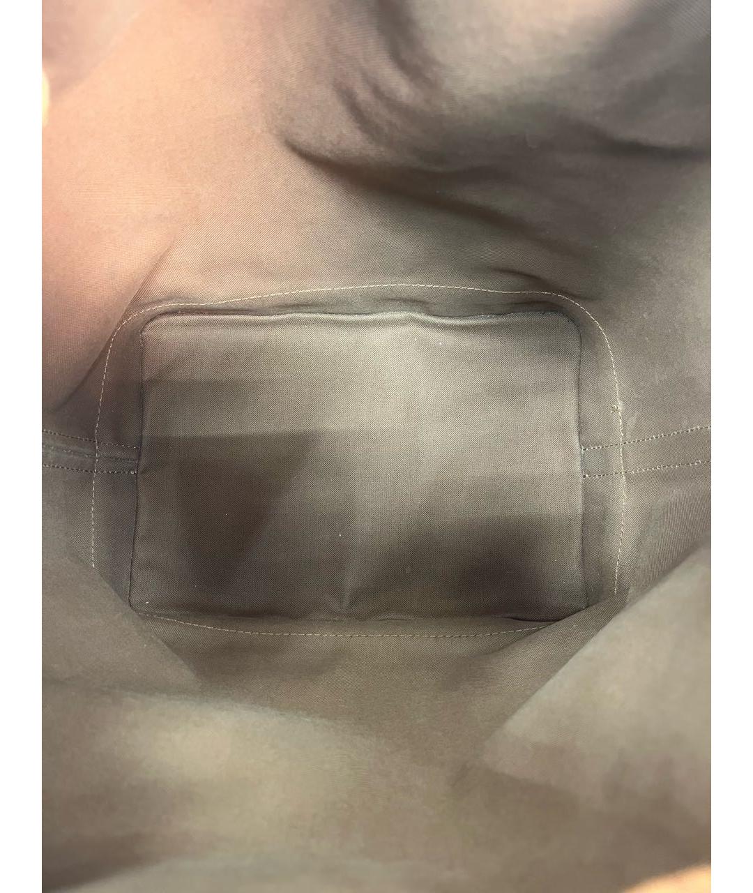 LOUIS VUITTON Коричневая сумка через плечо, фото 4