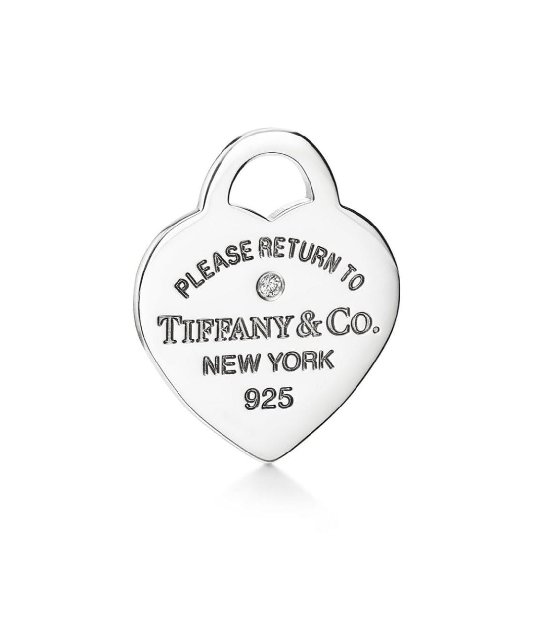 TIFFANY&CO Серебрянный серебряный браслет, фото 3