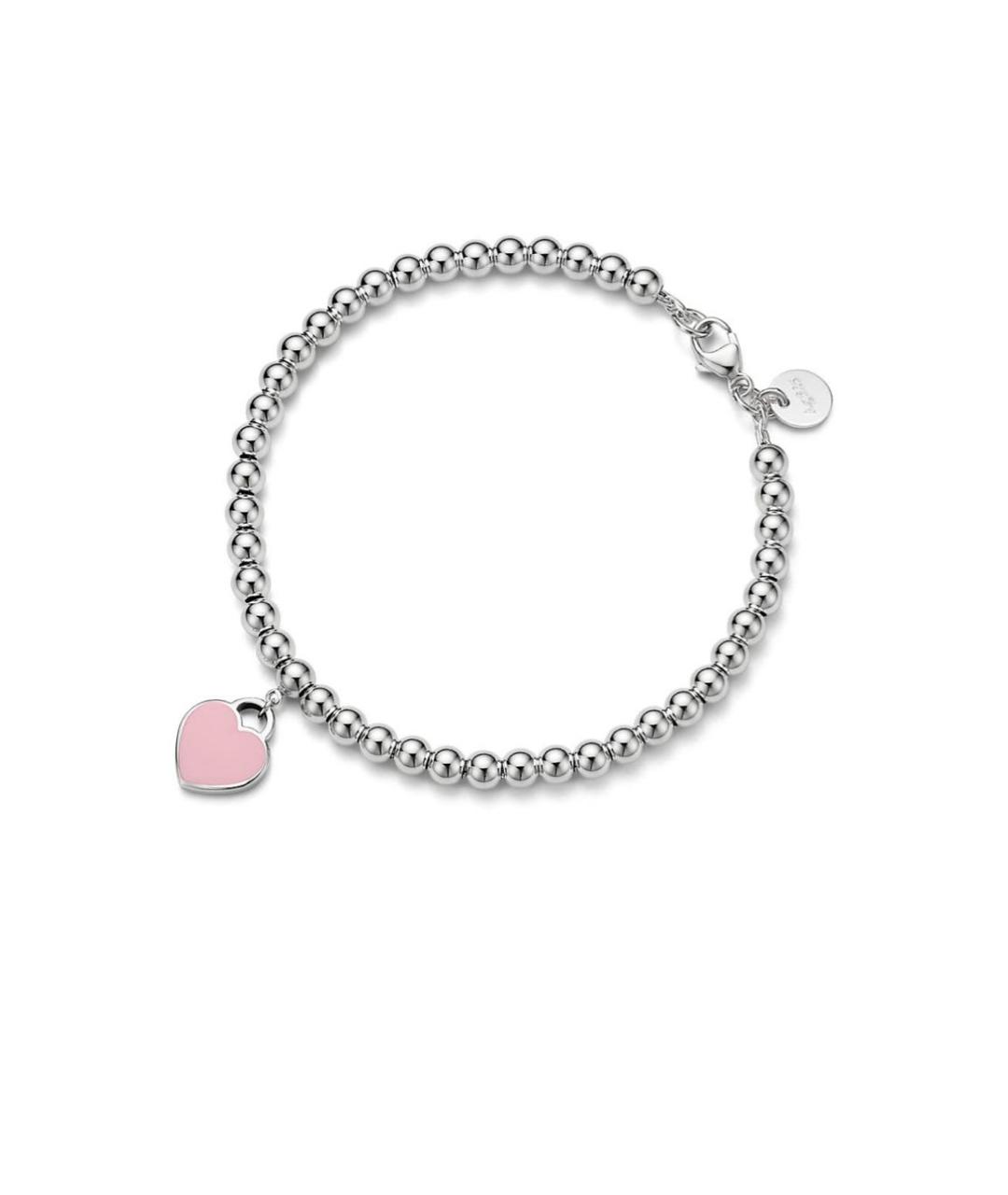 TIFFANY&CO Серебрянный серебряный браслет, фото 7