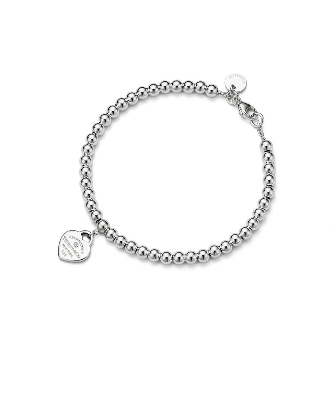 TIFFANY&CO Серебрянный серебряный браслет, фото 2