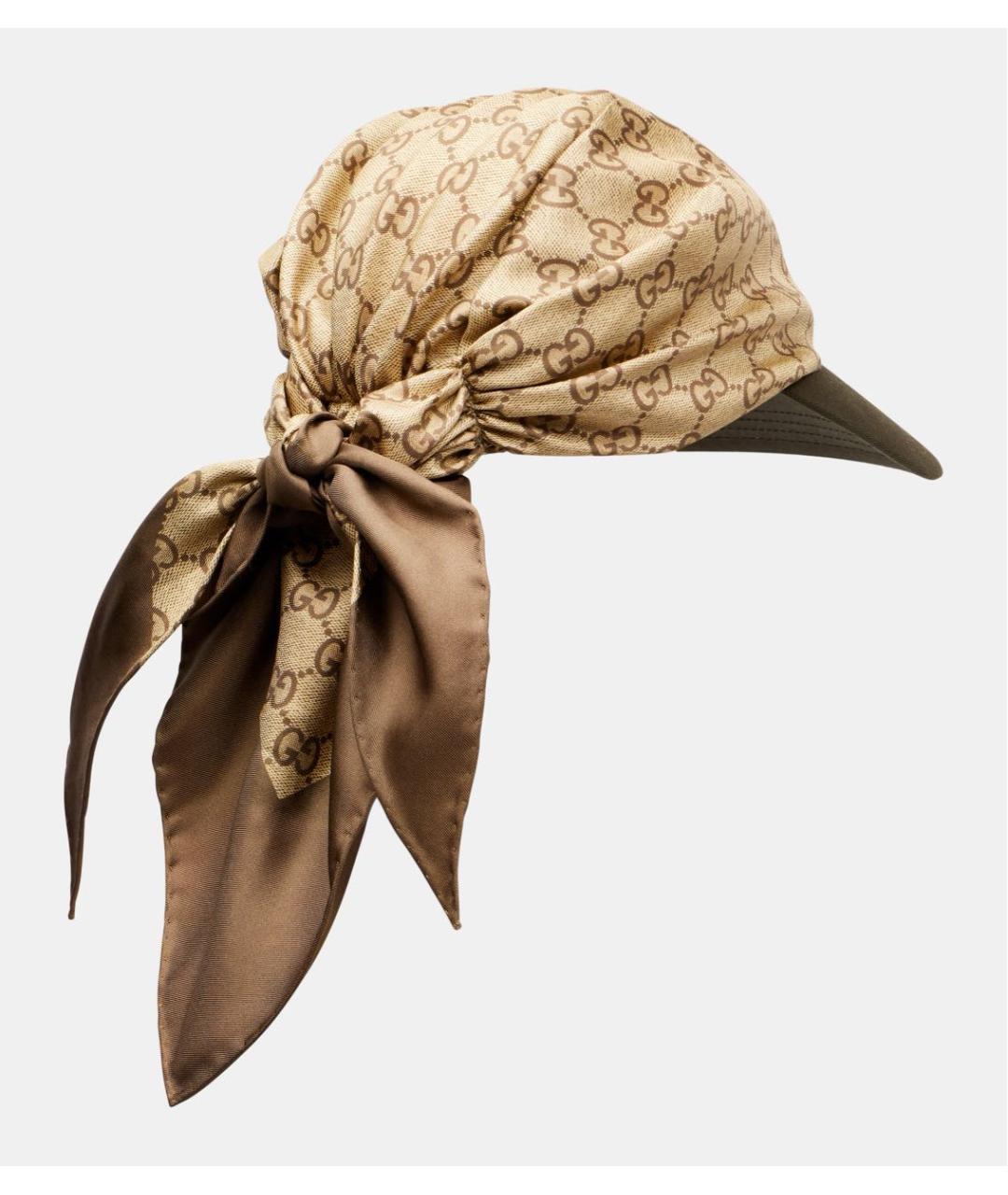 GUCCI Бежевая кепка, фото 2