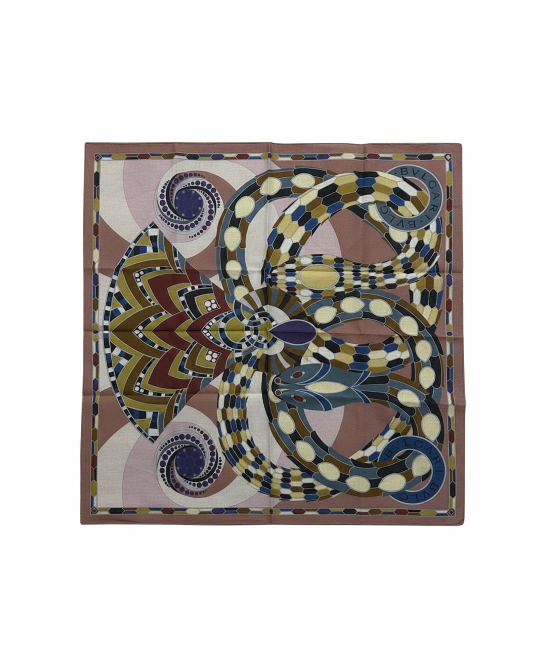 BVLGARI Мульти хлопковый платок, фото 1
