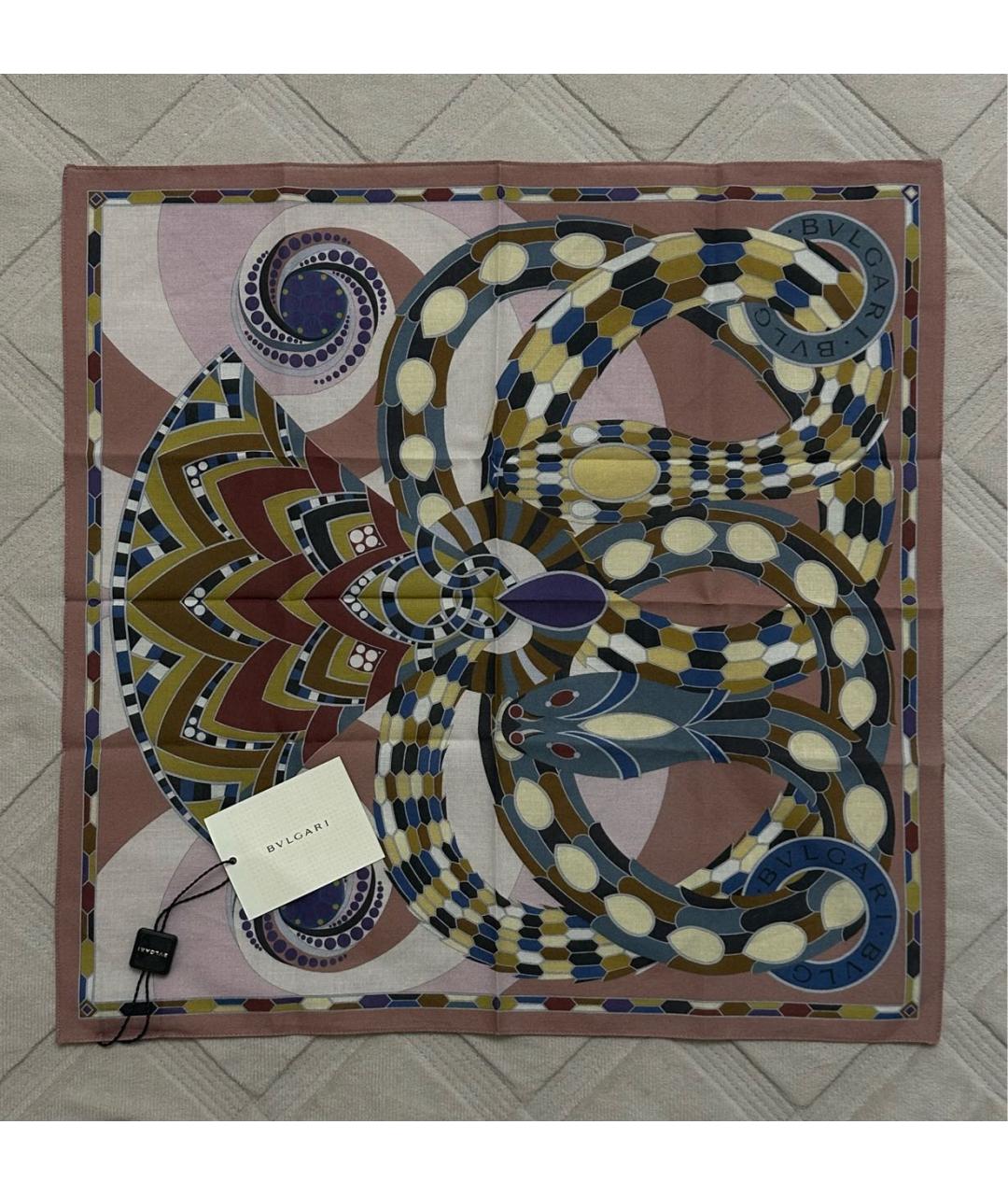 BVLGARI Мульти хлопковый платок, фото 6