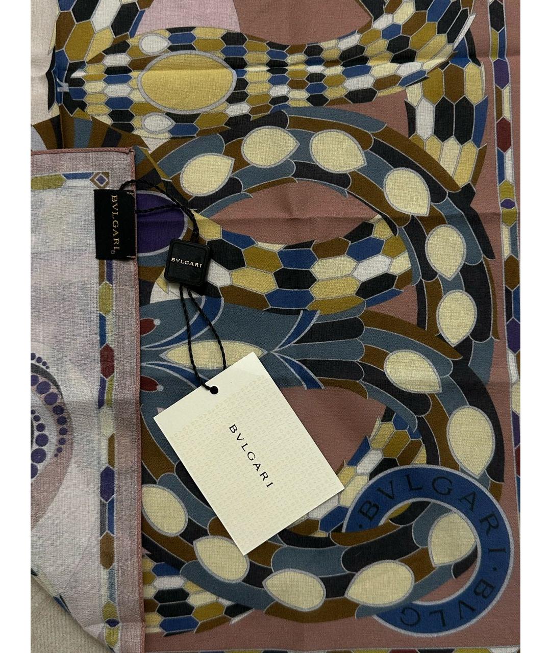BVLGARI Мульти хлопковый платок, фото 3