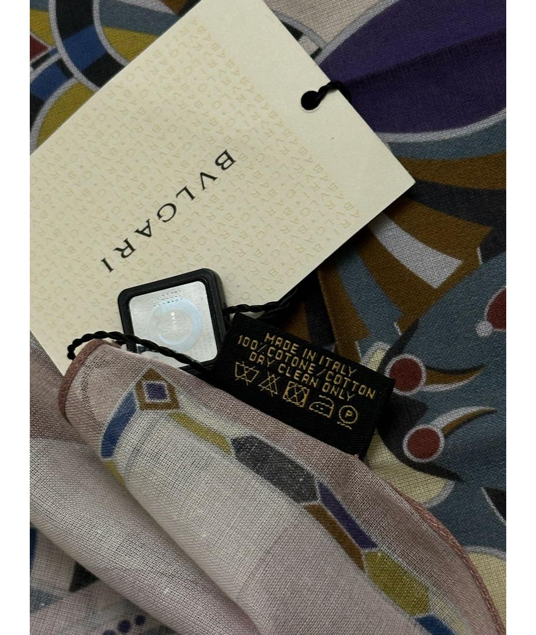 BVLGARI Мульти хлопковый платок, фото 5