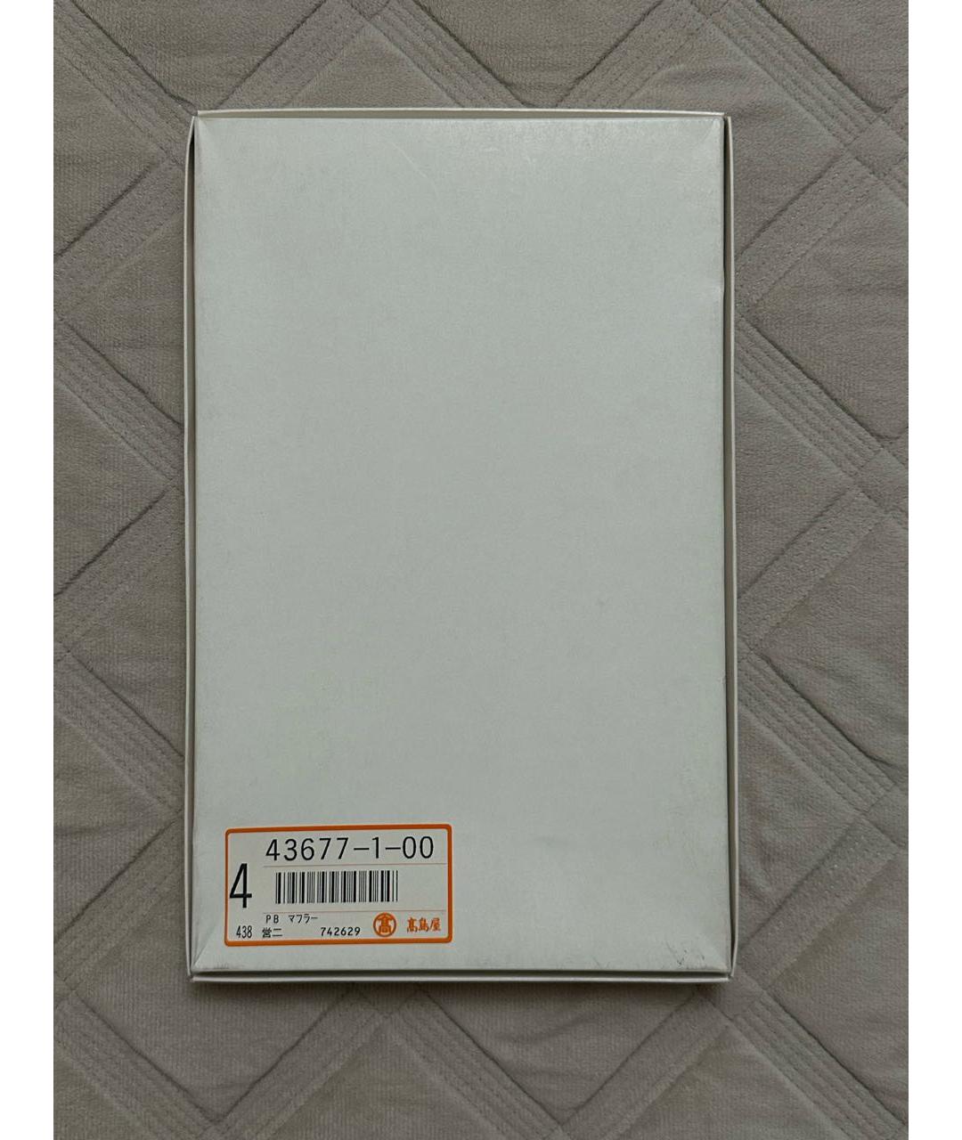 PIERRE BALMAIN Мульти шерстяной платок, фото 6