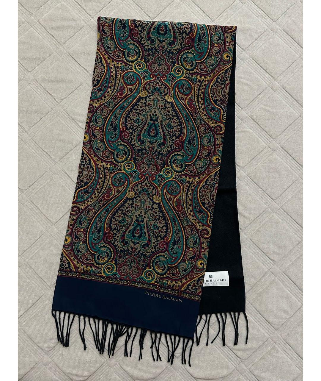 PIERRE BALMAIN Мульти шерстяной платок, фото 7