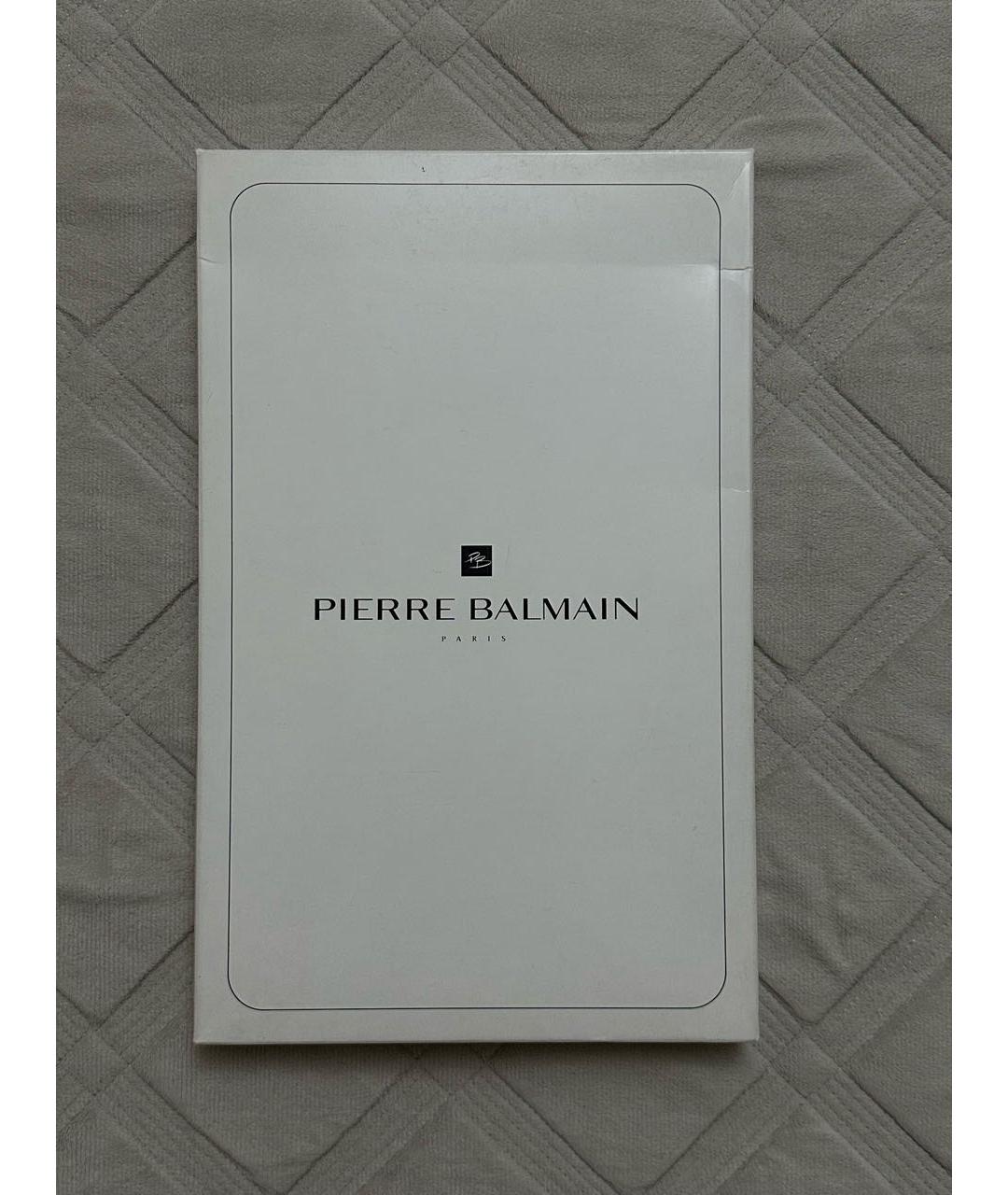 PIERRE BALMAIN Мульти шерстяной платок, фото 5