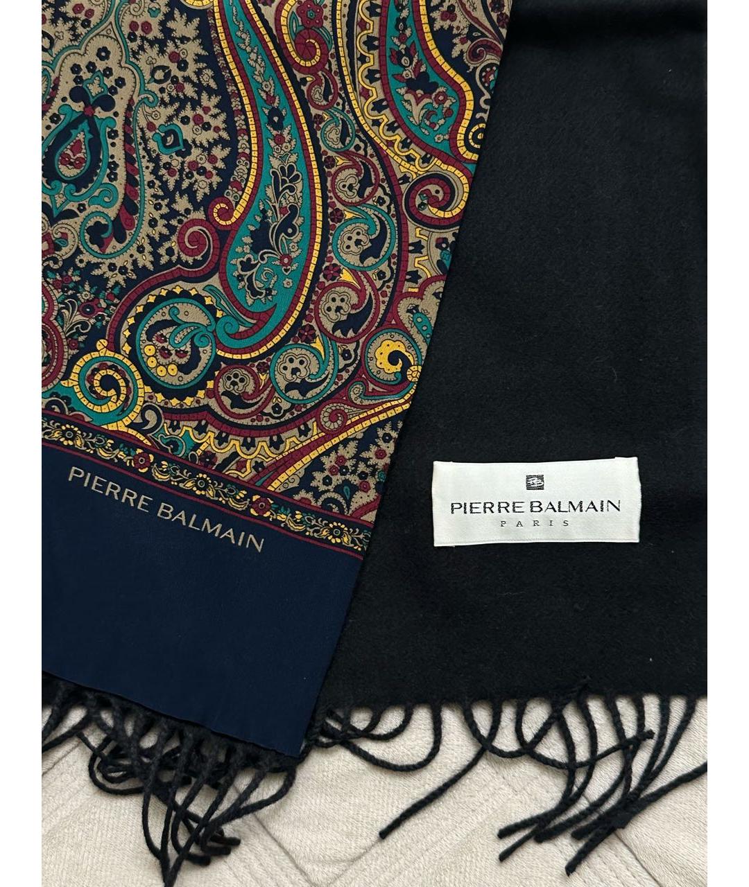 PIERRE BALMAIN Мульти шерстяной платок, фото 2