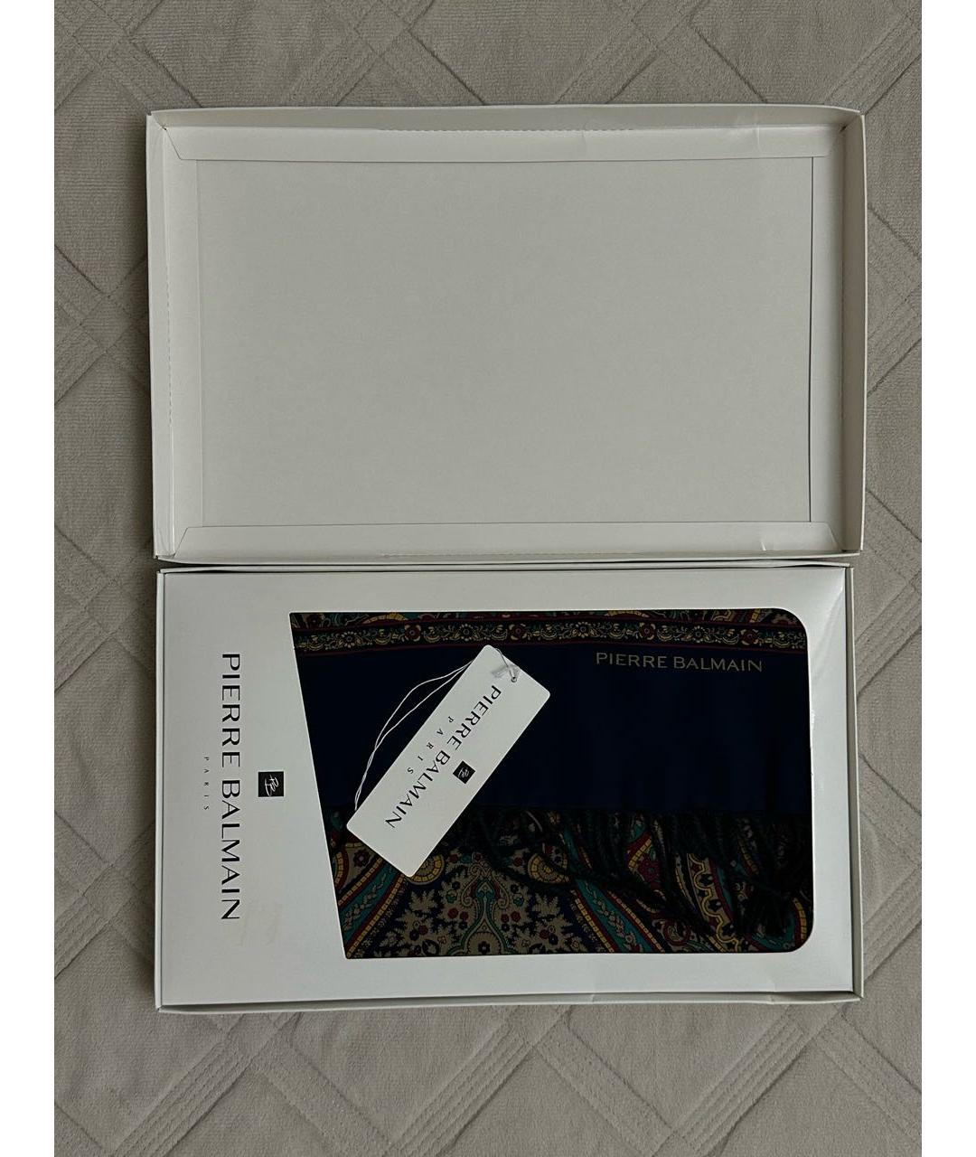 PIERRE BALMAIN Мульти шерстяной платок, фото 4