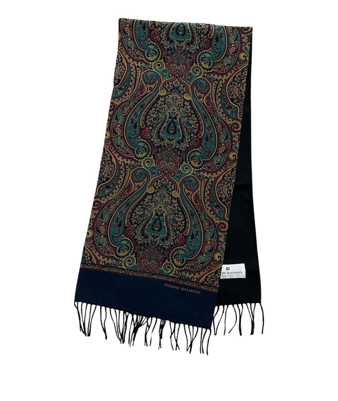 PIERRE BALMAIN Мульти шерстяной платок, фото 1
