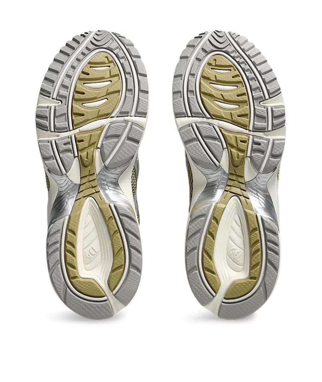 ASICS Зеленые замшевые кроссовки, фото 5