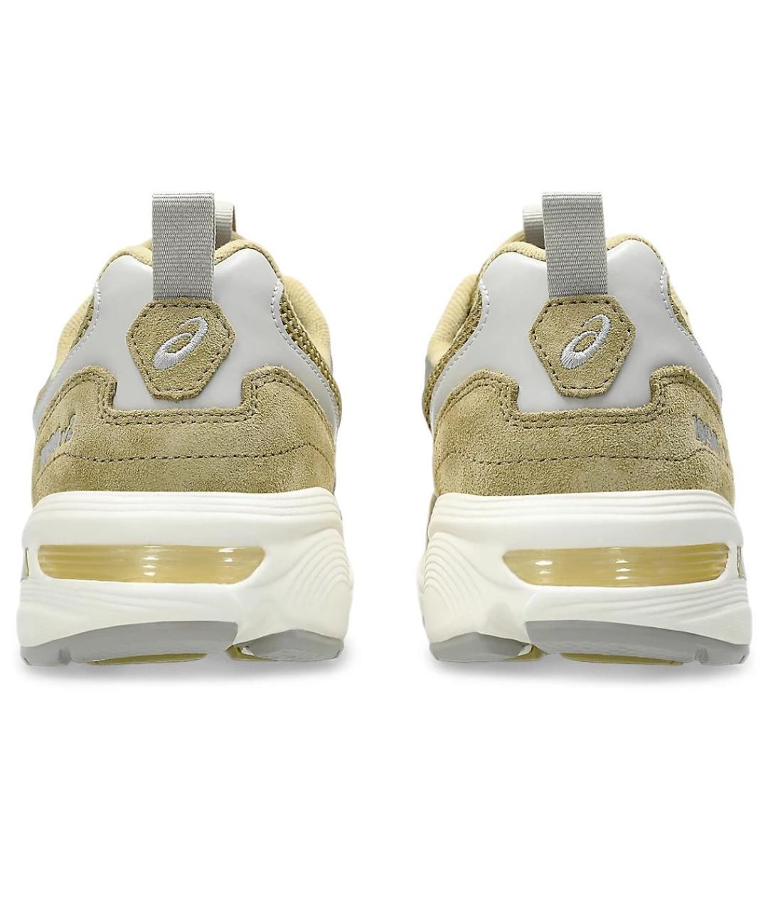 ASICS Зеленые замшевые кроссовки, фото 3