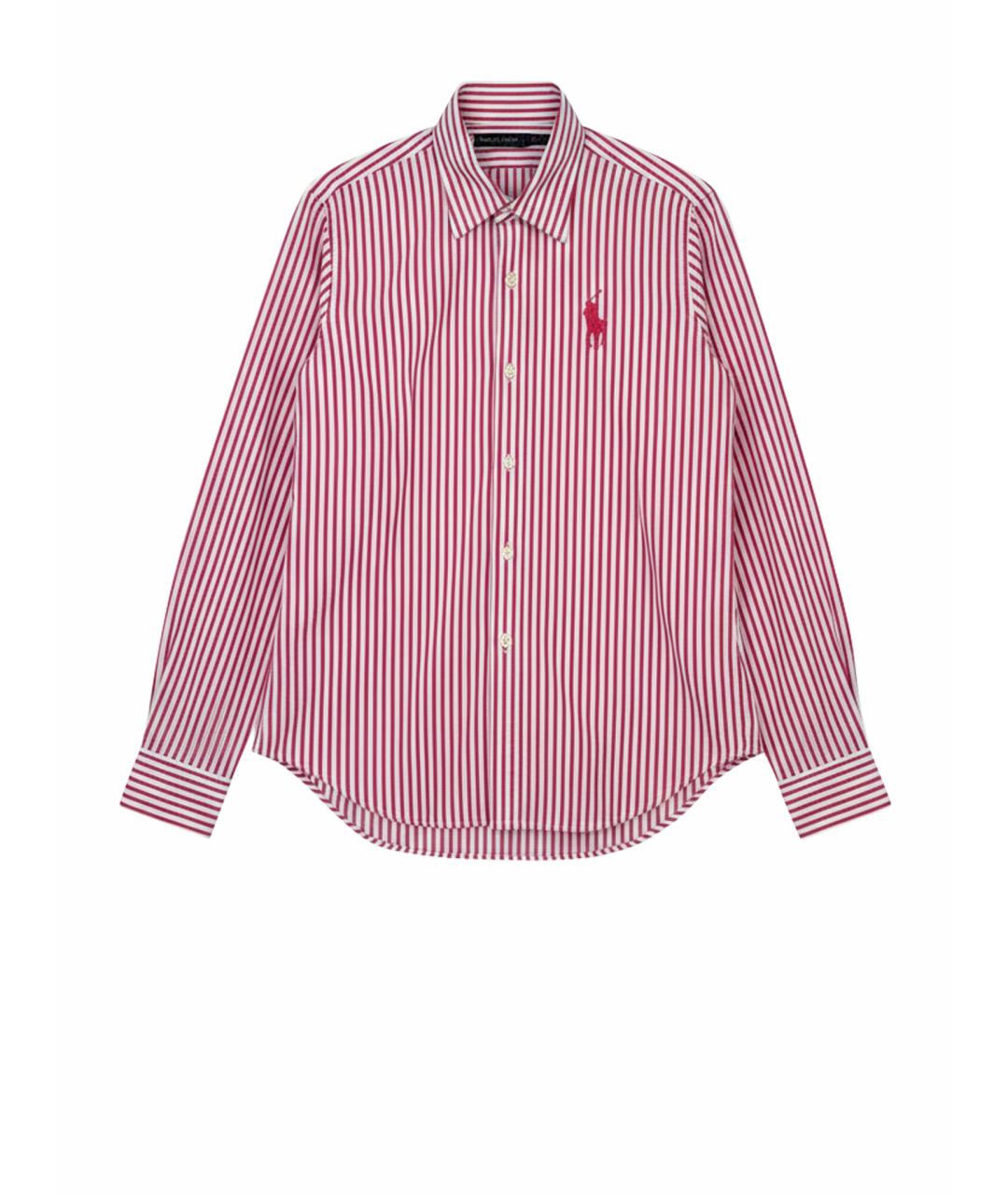 RALPH LAUREN Розовая хлопковая рубашка, фото 1