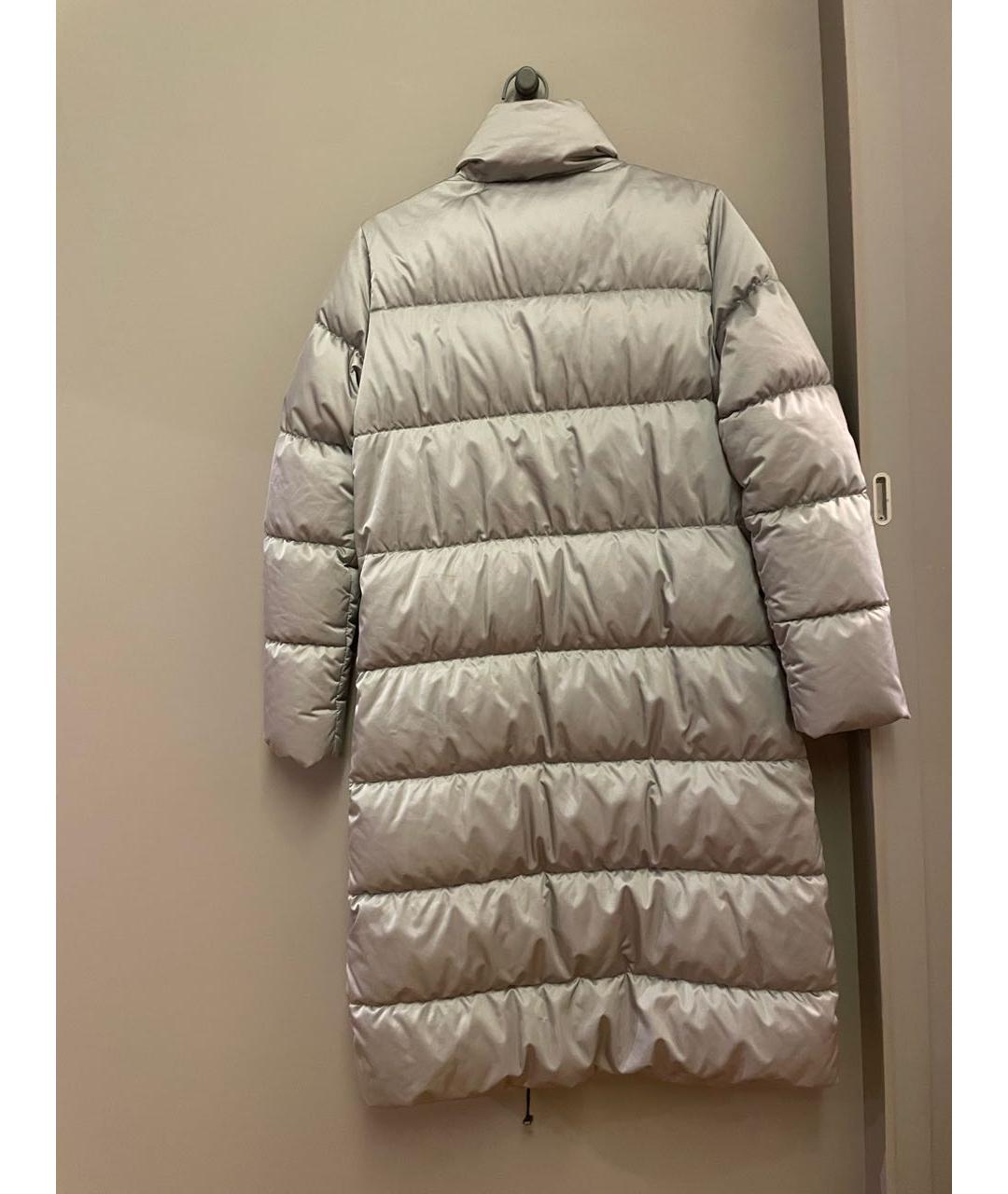 PAUL SMITH Серый синтетический пуховик, фото 2