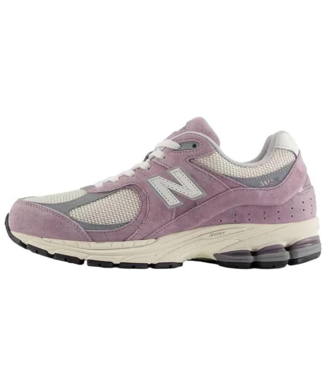 NEW BALANCE Фиолетовые замшевые кроссовки, фото 4