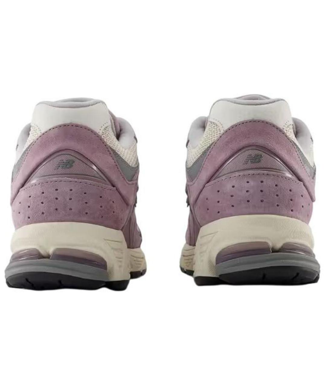 NEW BALANCE Фиолетовые замшевые кроссовки, фото 3