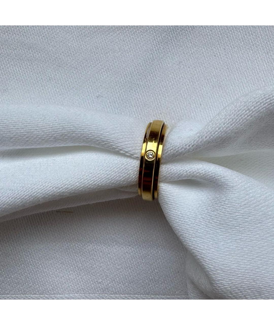 PIAGET Золотое кольцо из желтого золота, фото 5
