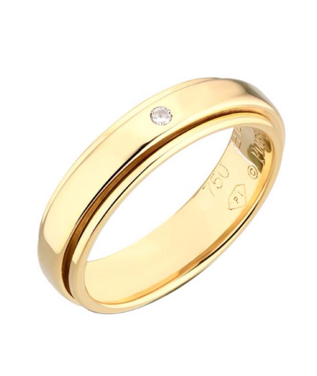 PIAGET Золотое кольцо из желтого золота, фото 1