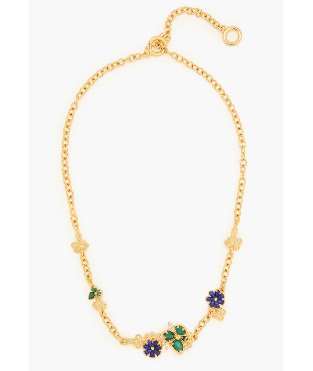 ZIMMERMANN Золотое латунное колье, фото 3