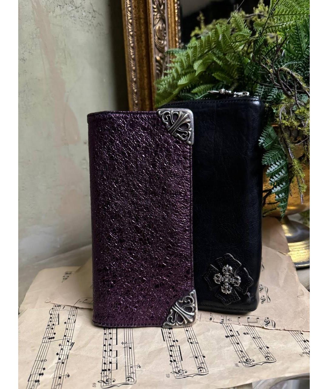 CHROME HEARTS Фиолетовый кошелек, фото 5