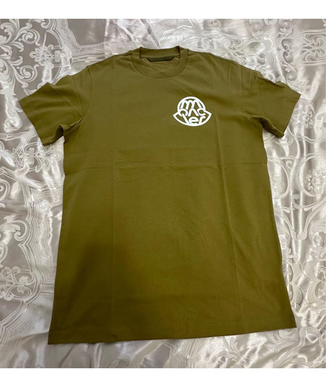 MONCLER Хлопко-эластановая майка, фото 6