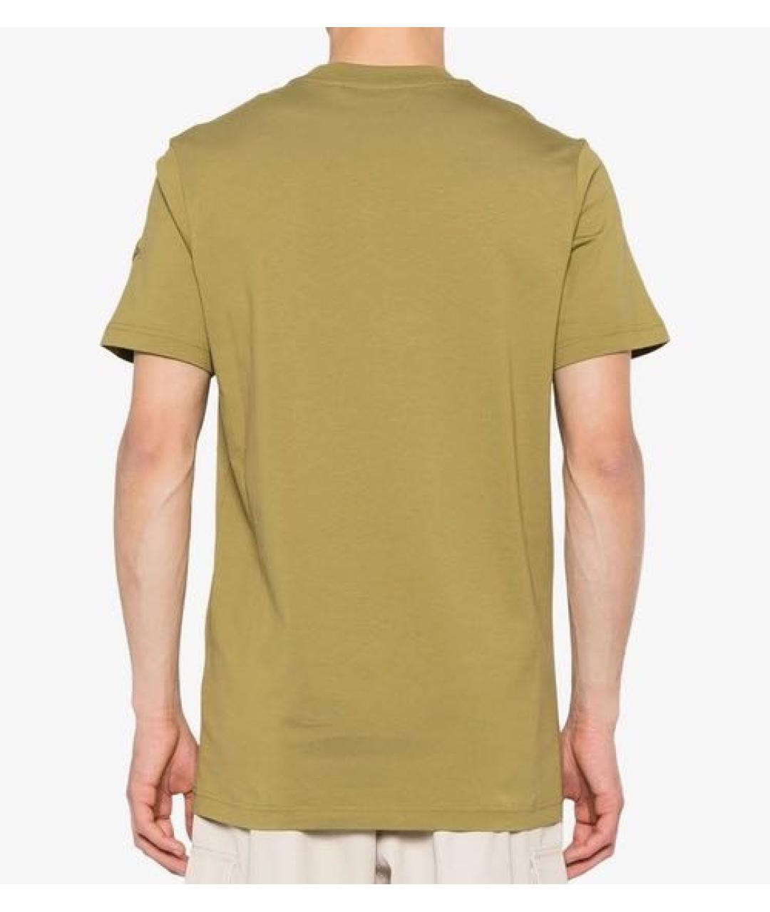 MONCLER Хлопко-эластановая майка, фото 5