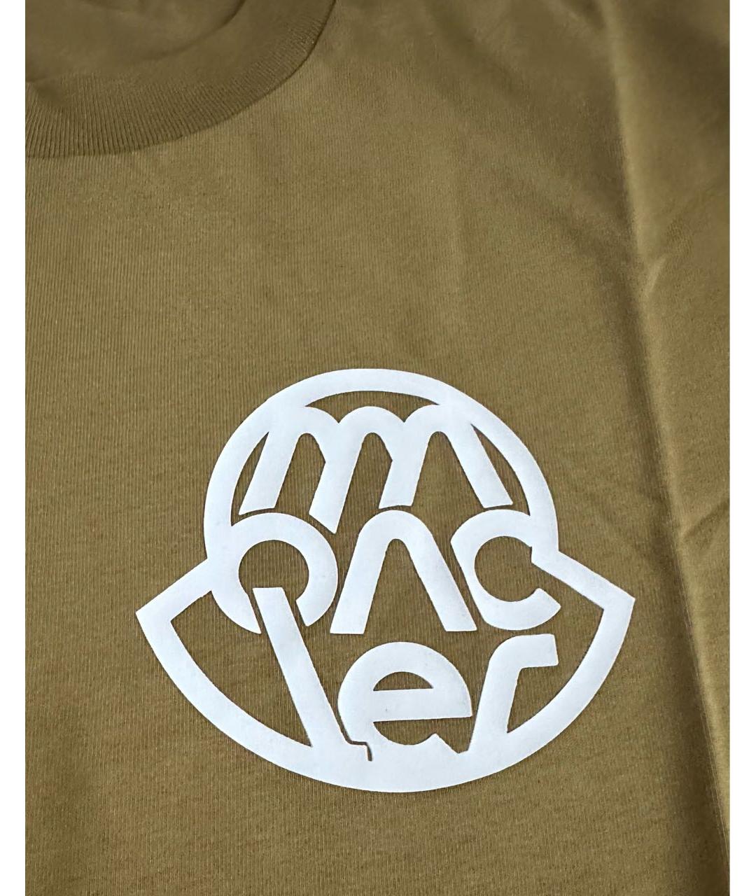 MONCLER Хлопко-эластановая майка, фото 7