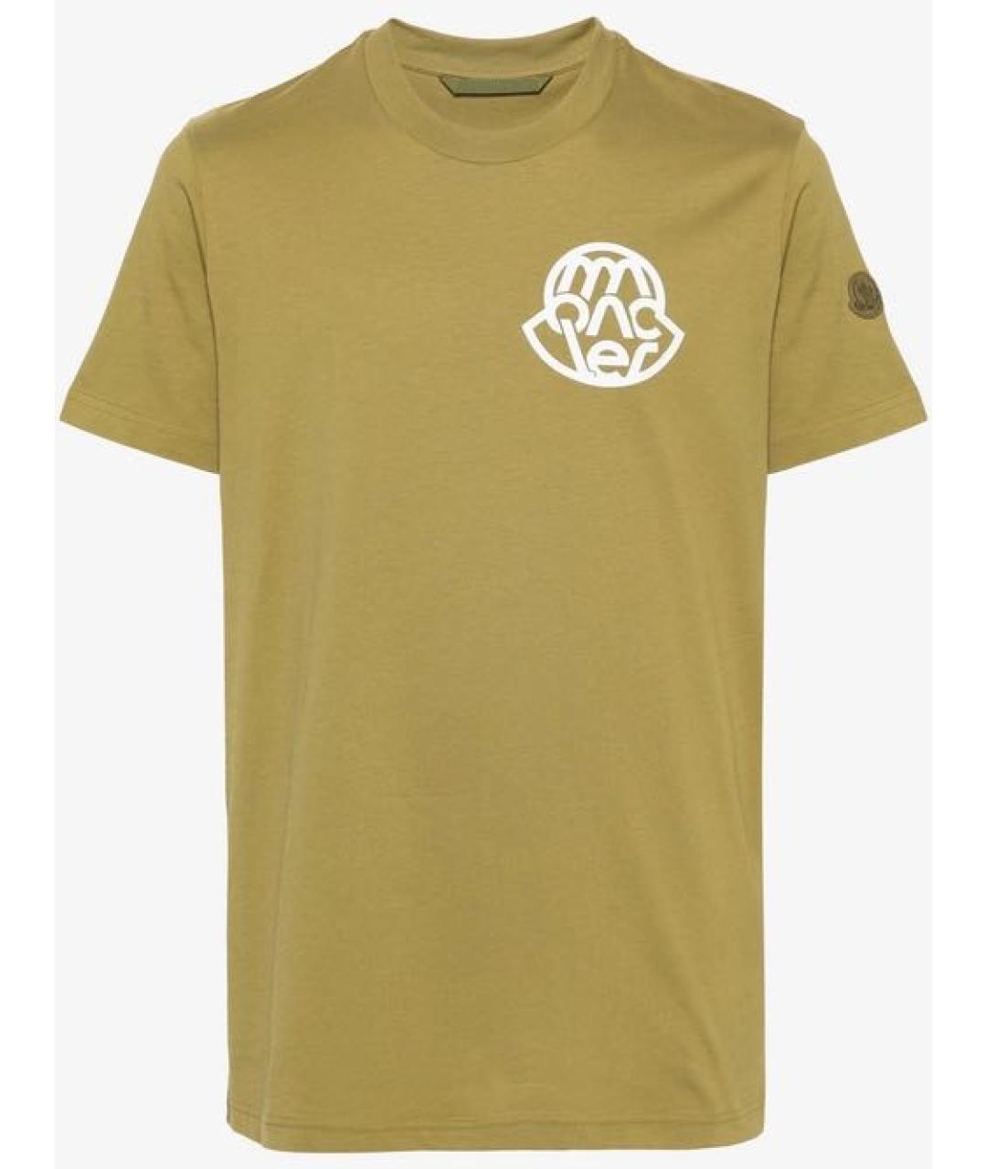 MONCLER Хлопко-эластановая майка, фото 8