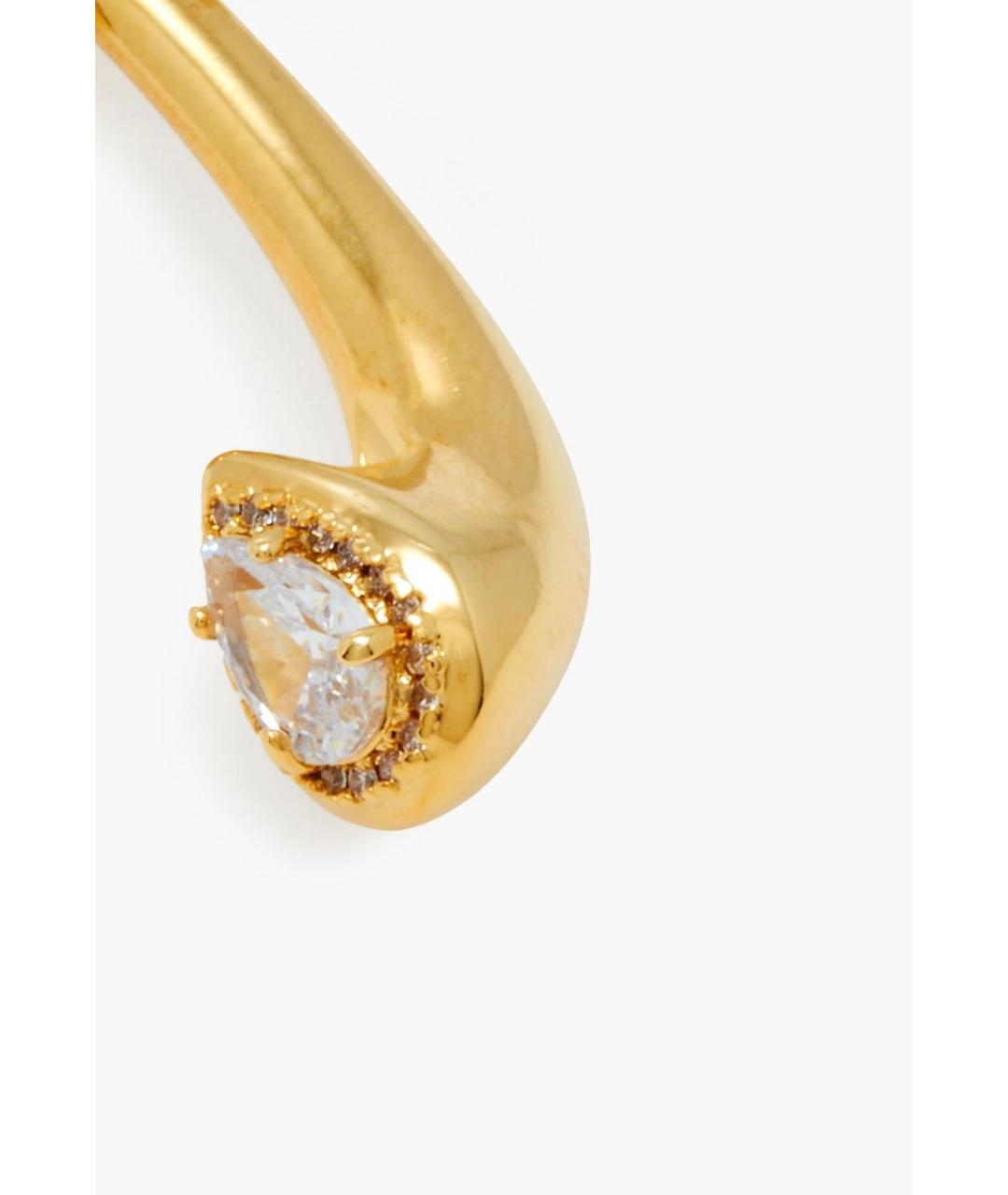 ZIMMERMANN Золотые латунные серьги, фото 4