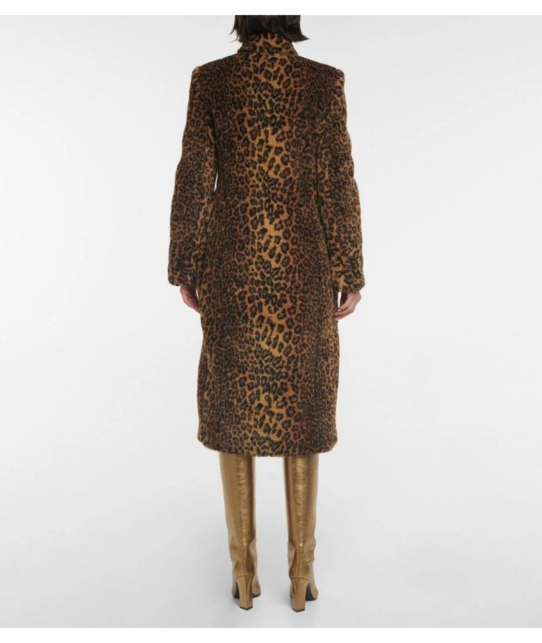 BALENCIAGA Коричневое пальто, фото 5