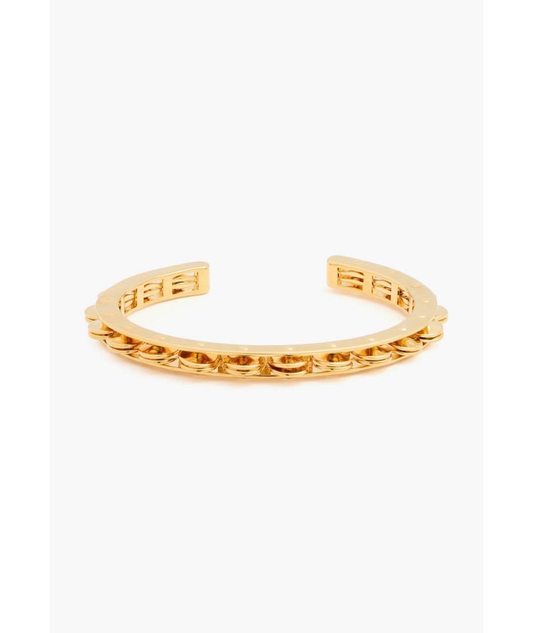 ZIMMERMANN Золотой латунный браслет, фото 4