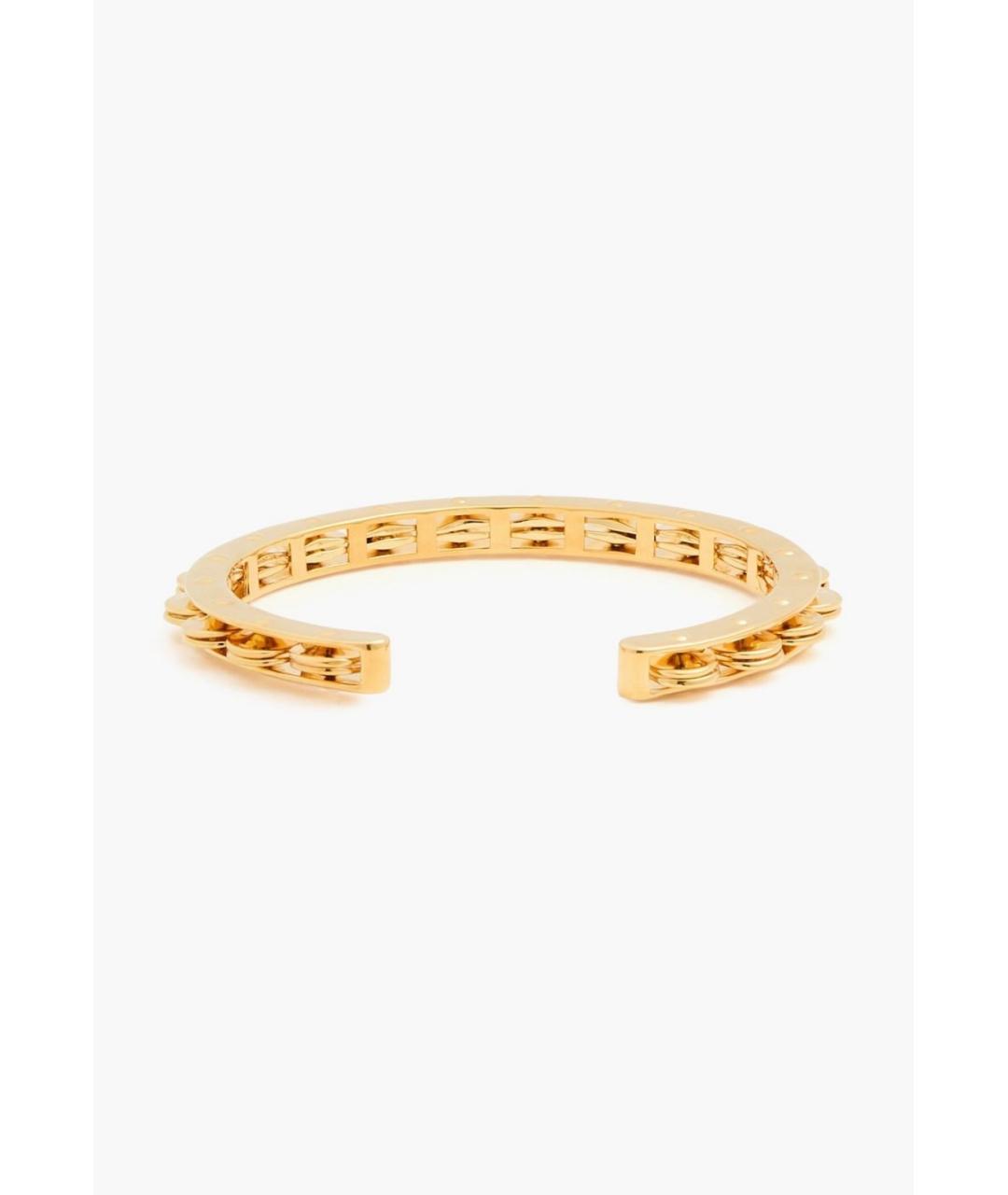 ZIMMERMANN Золотой латунный браслет, фото 2