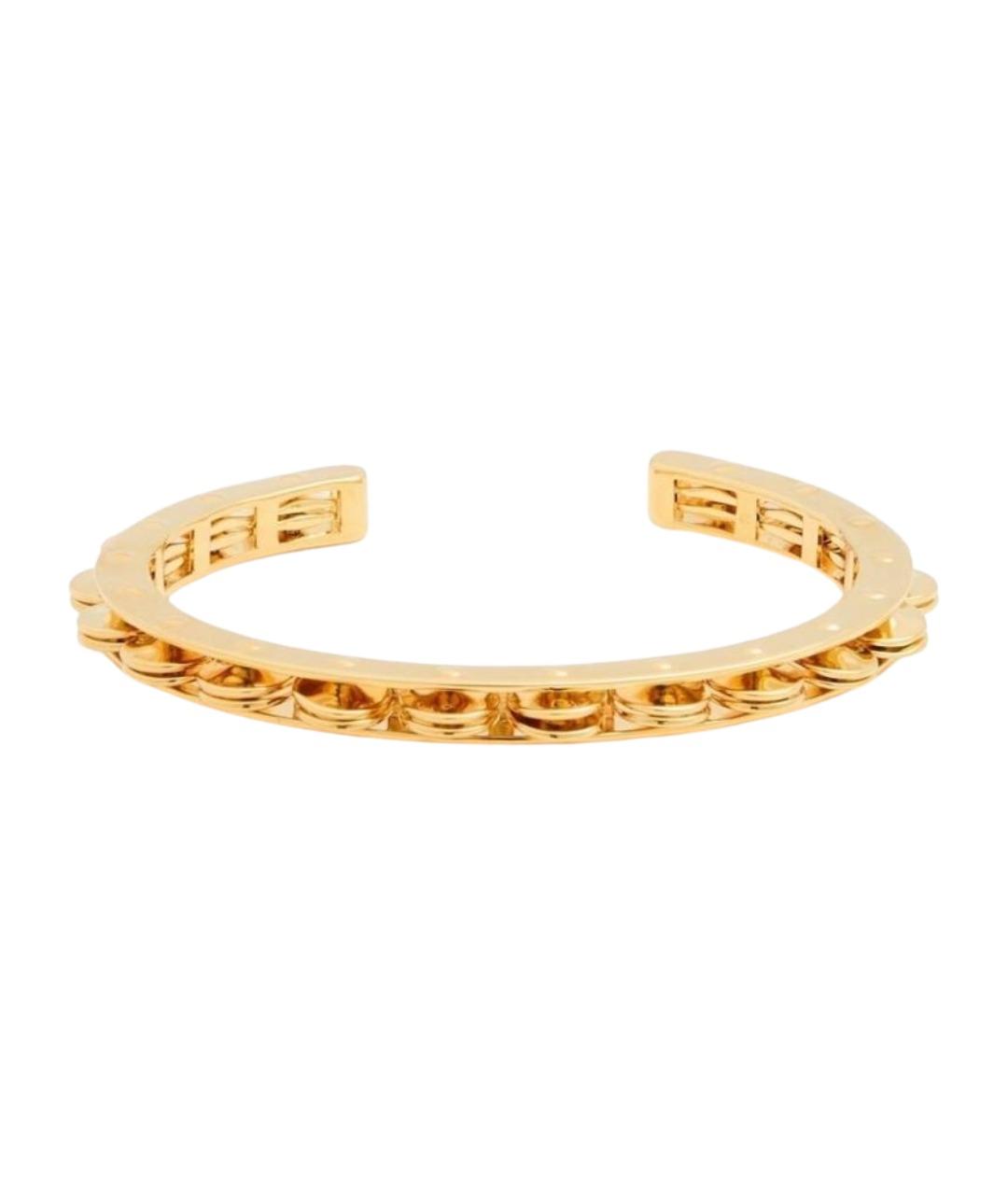 ZIMMERMANN Золотой латунный браслет, фото 1