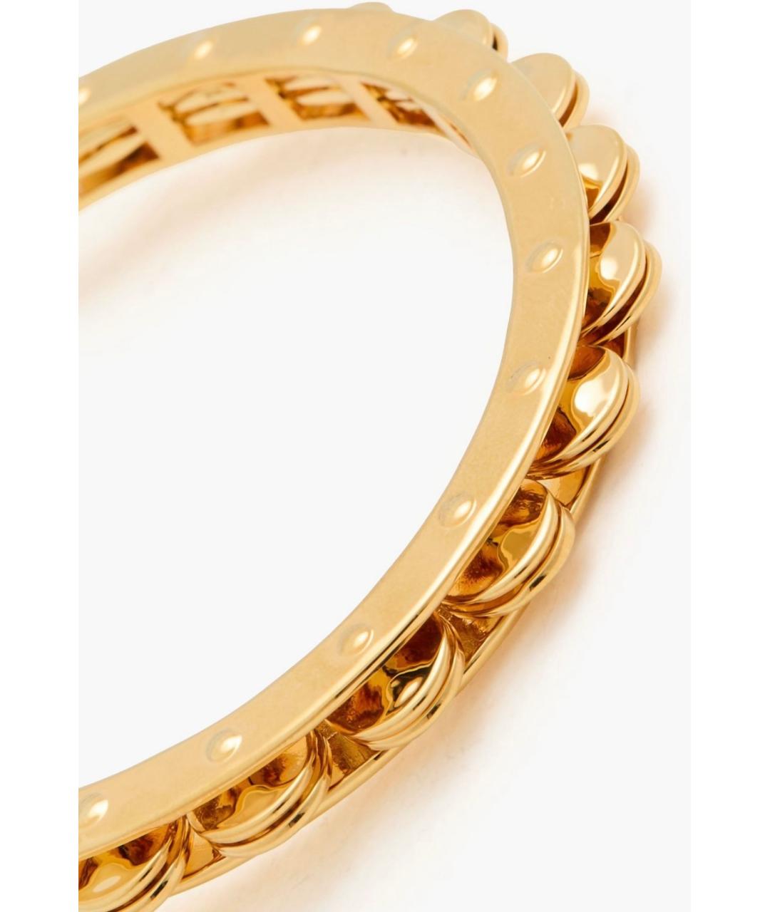 ZIMMERMANN Золотой латунный браслет, фото 3