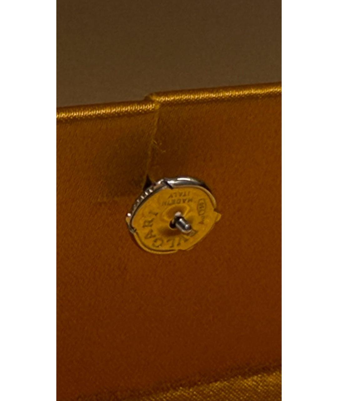 BVLGARI Черные серьги, фото 4