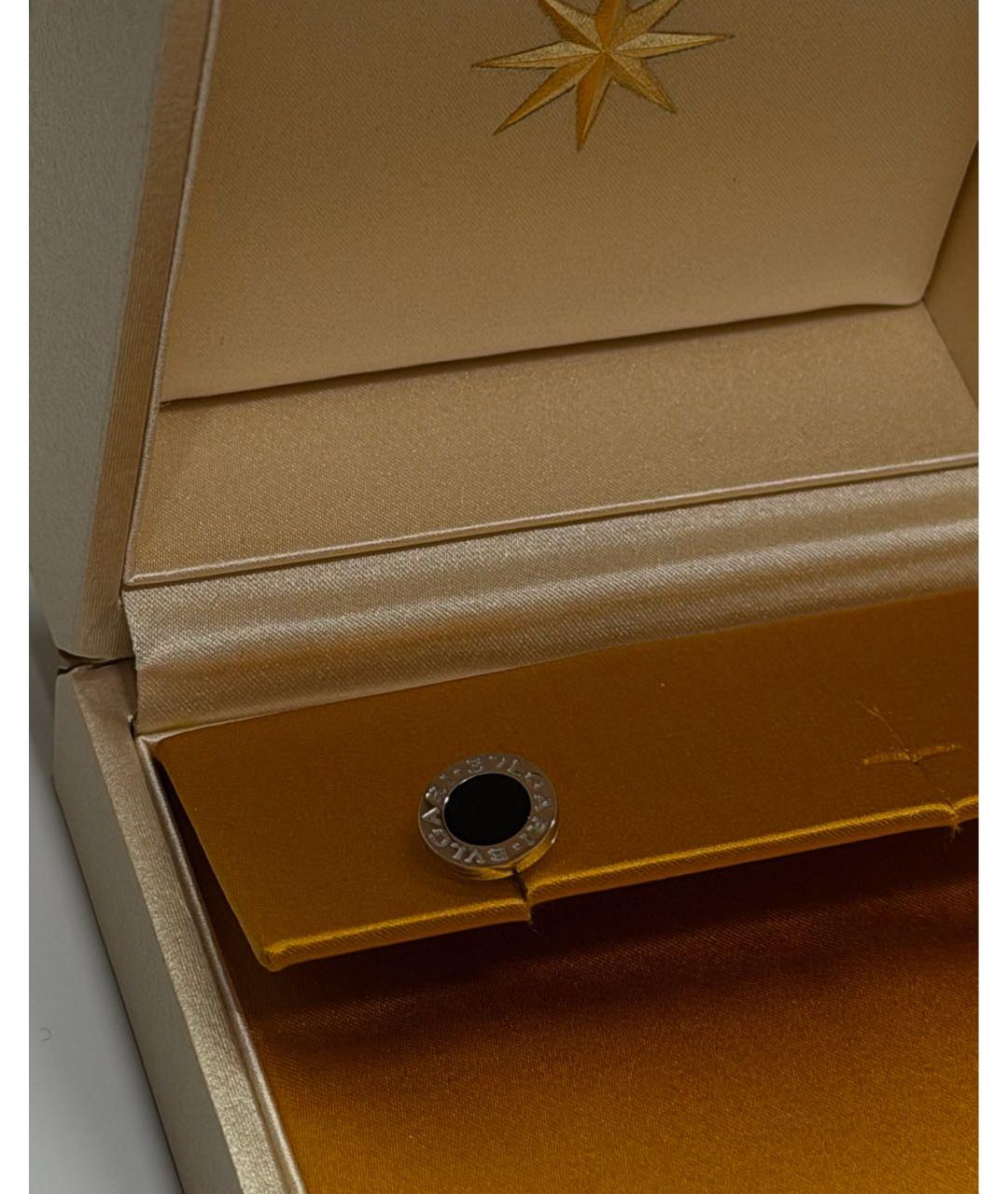 BVLGARI Черные серьги, фото 3