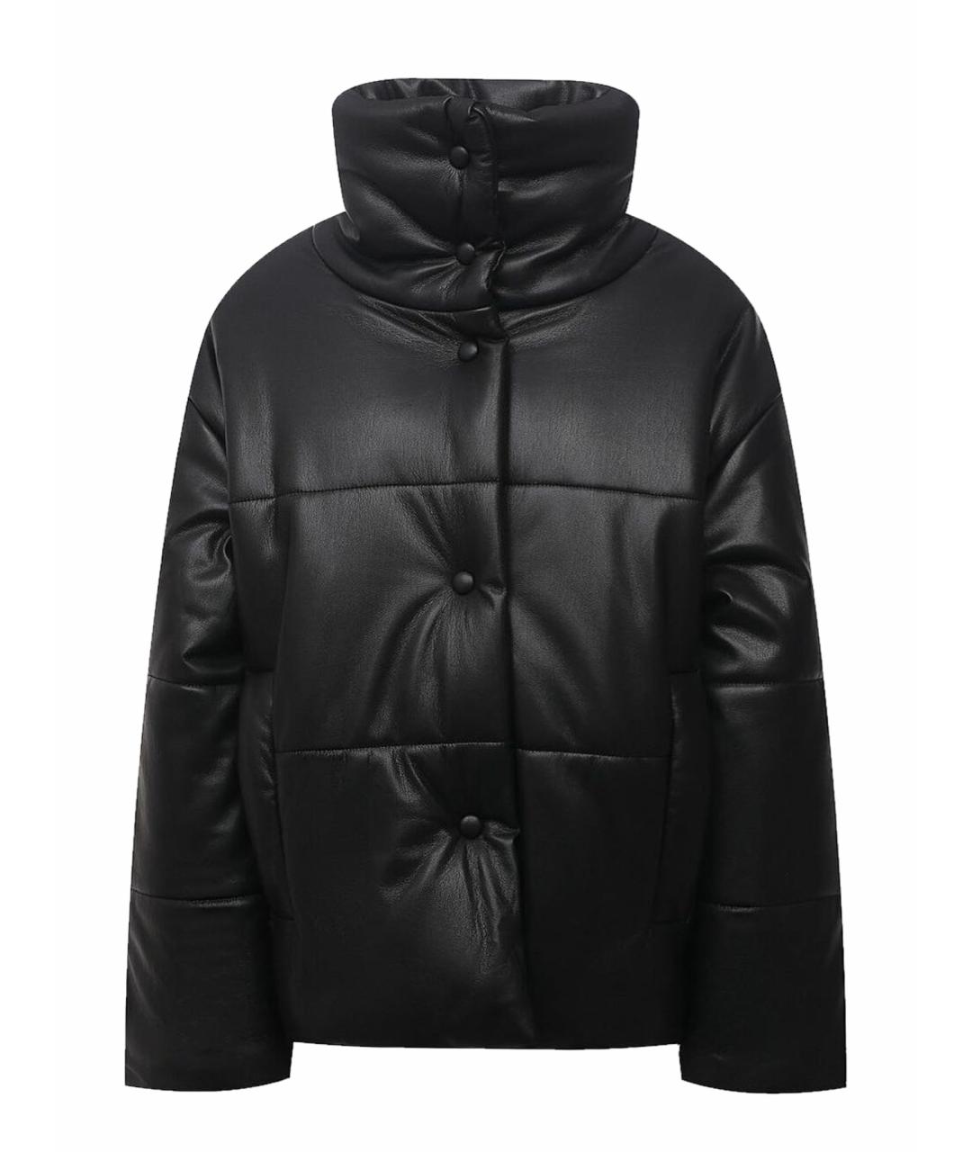 NANUSHKA Черная куртка, фото 1