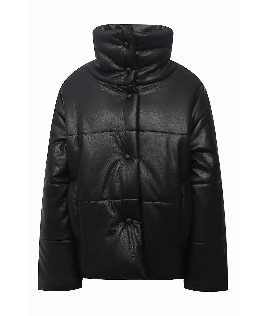 NANUSHKA Черная куртка, фото 6