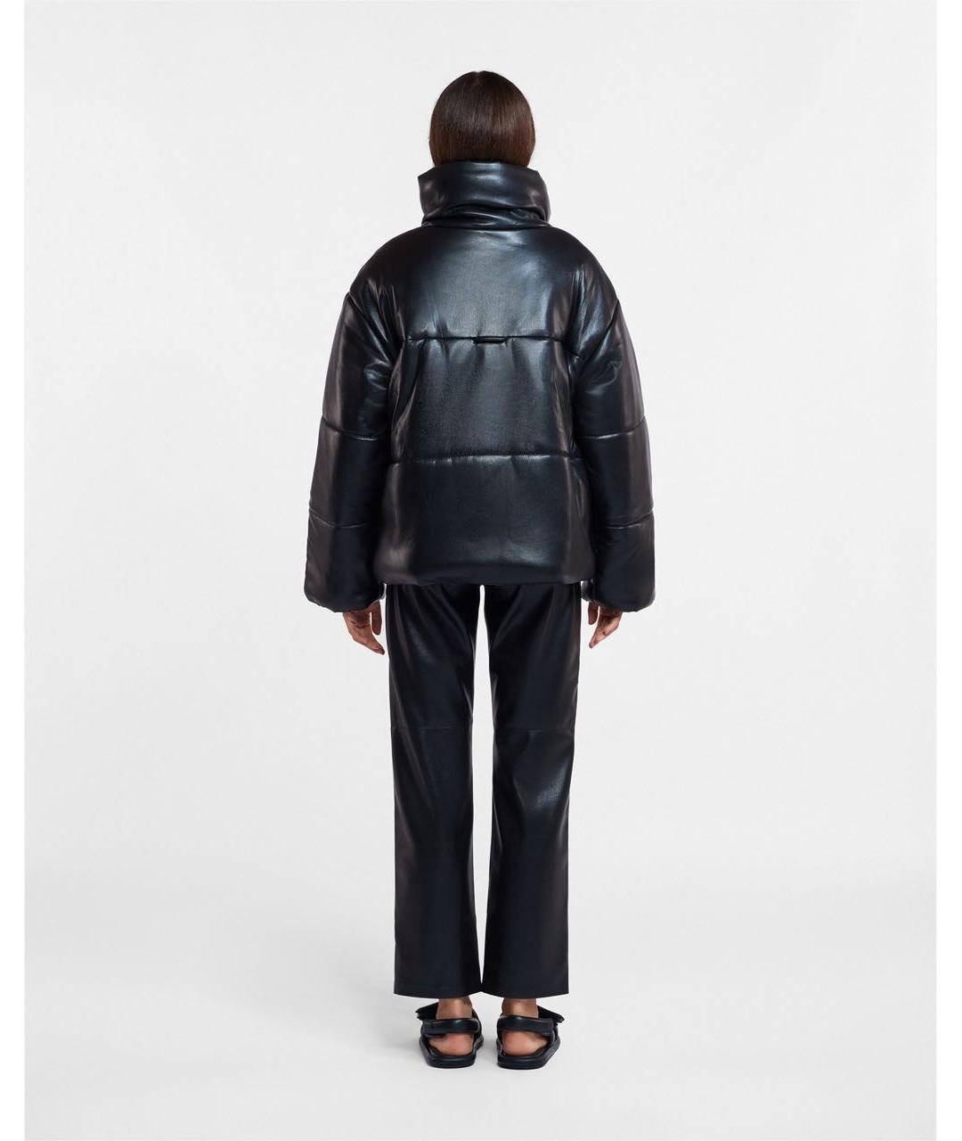 NANUSHKA Черная куртка, фото 4