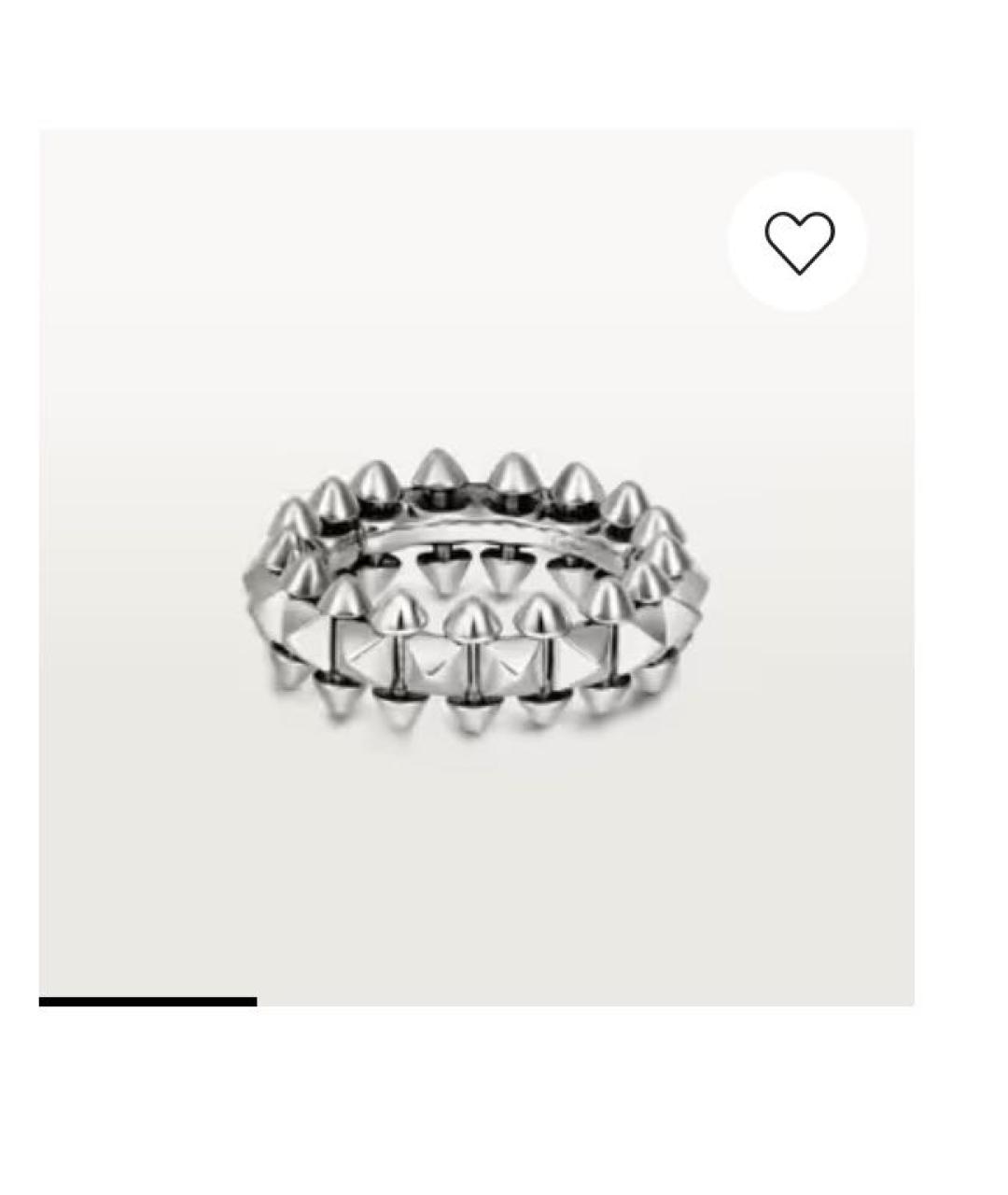 CARTIER Кольцо из белого золота, фото 4