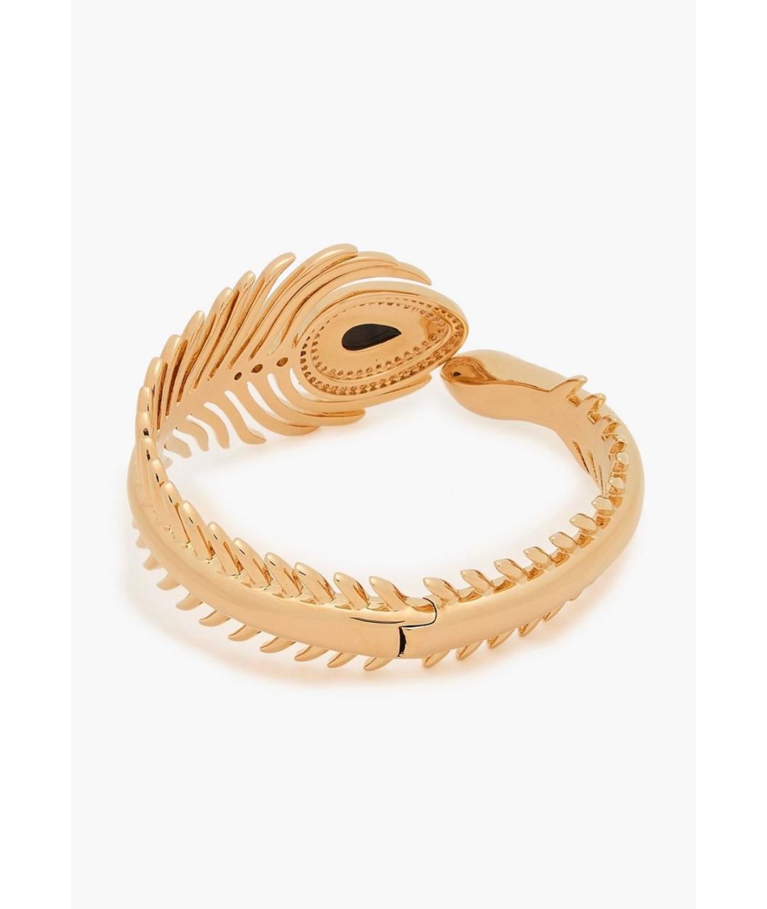 ZIMMERMANN Золотой латунный браслет, фото 3