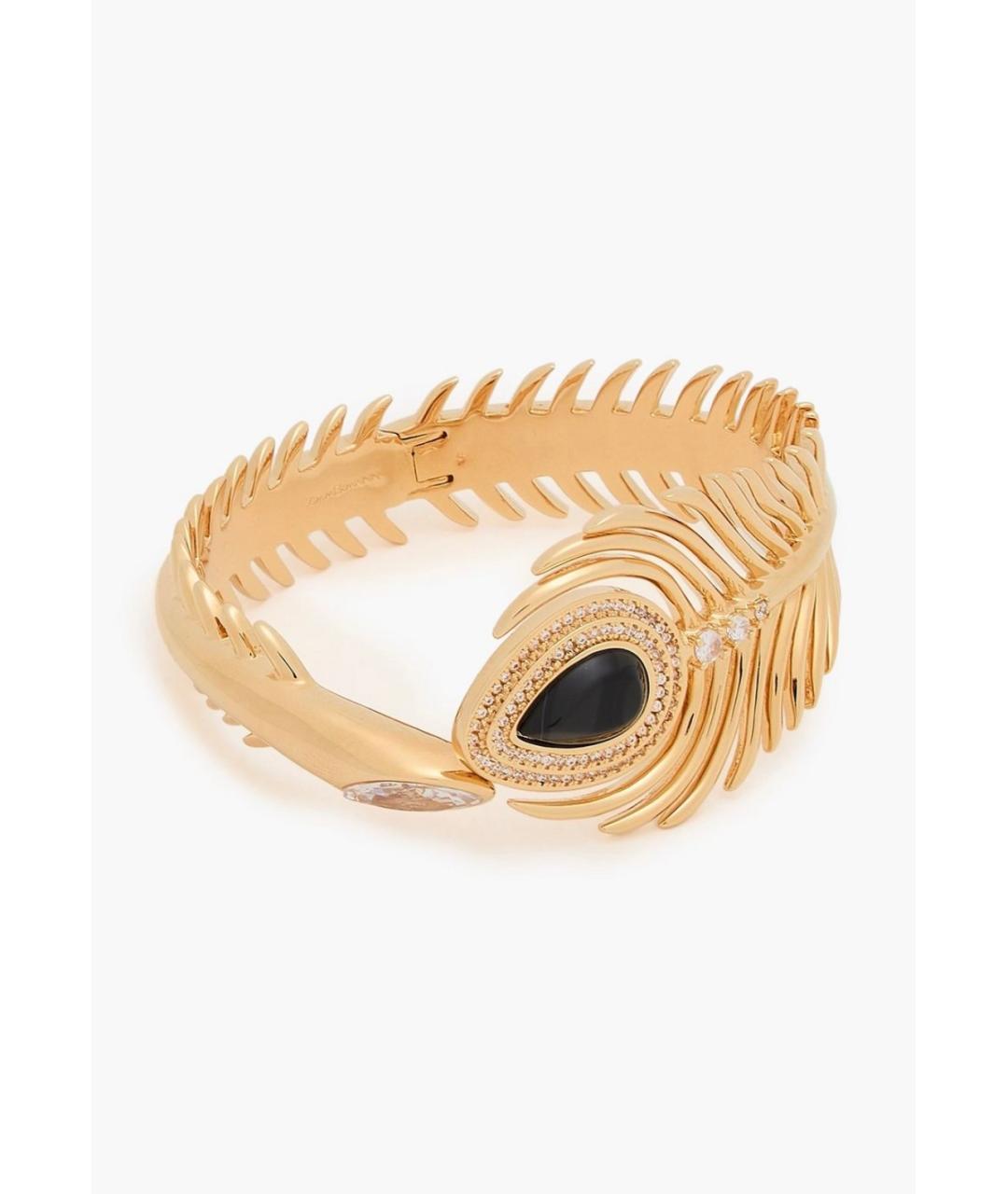 ZIMMERMANN Золотой латунный браслет, фото 4