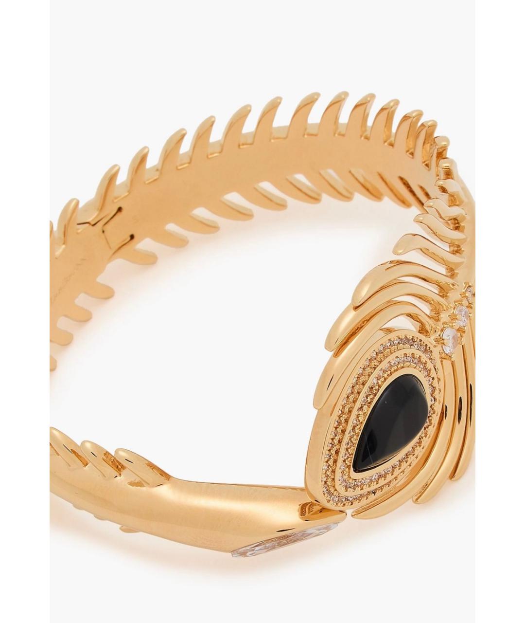 ZIMMERMANN Золотой латунный браслет, фото 2